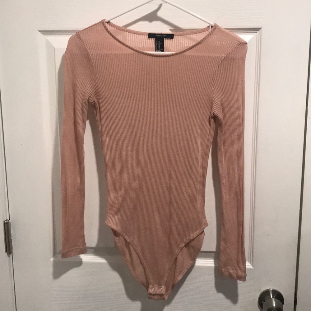 Long Sleeve Leotard